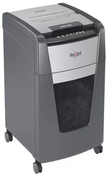 REXEL Optimum AutoFeed+ 225X smalcinātājs Photo 3