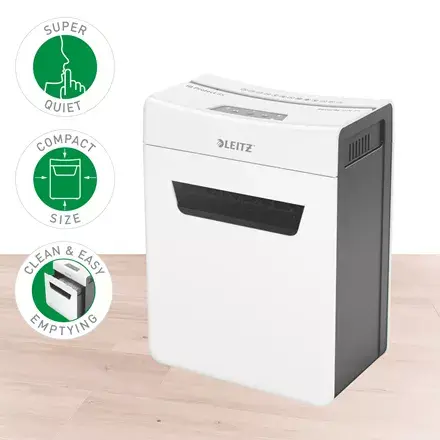 Papīra šķēlējs Leitz IQ Protect Premium 8X P4 Photo 6