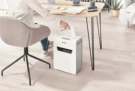 Papīra šķēlējs Leitz IQ Protect Premium 8X P4 Photo 9