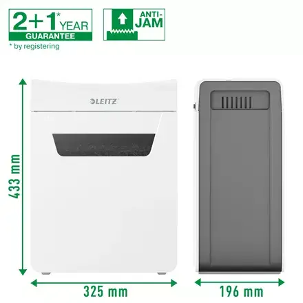 Papīra šķēlējs Leitz IQ Protect Premium 8X P4 Photo 11