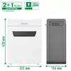 Papīra šķēlējs Leitz IQ Protect Premium 8X P4 Photo 11