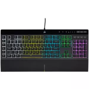 Corsair K55 RGB PRO keyboard USB QWERTY US English Black