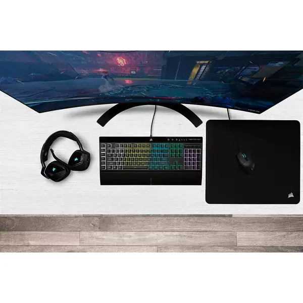 Клавиатура Corsair K55 RGB PRO Photo 2