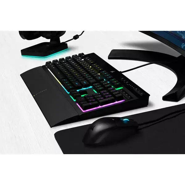 Клавиатура Corsair K55 RGB PRO Photo 7
