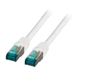 Tīkla kabelis EFB Elektronik MK6001.0,25W Cat6a S/FTP (S‑STP) 0,25 m RJ‑45 balts