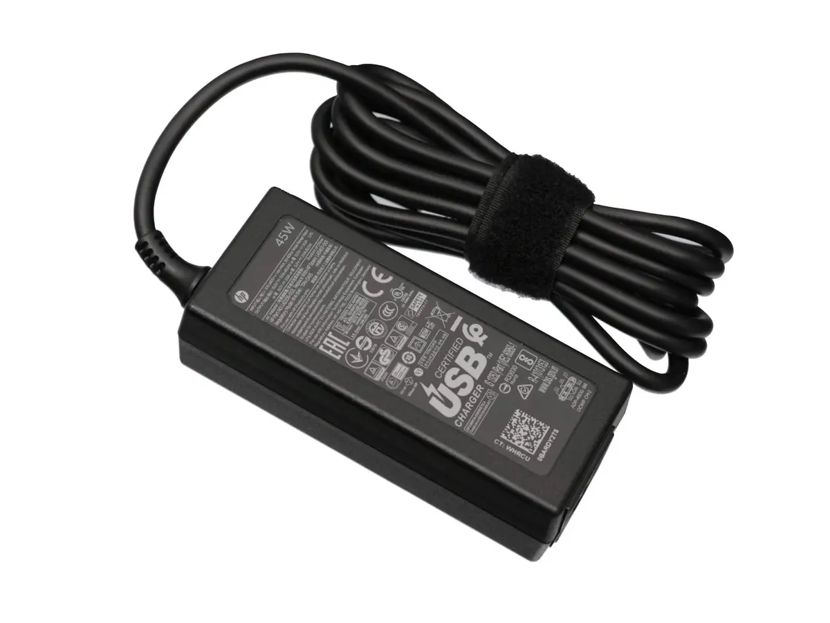 Klēpjdatora barošanas adapteris HP 45W USB-C