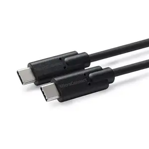 USB Cable Microconnect USB3.2CC1.5 1.5m USB C Black