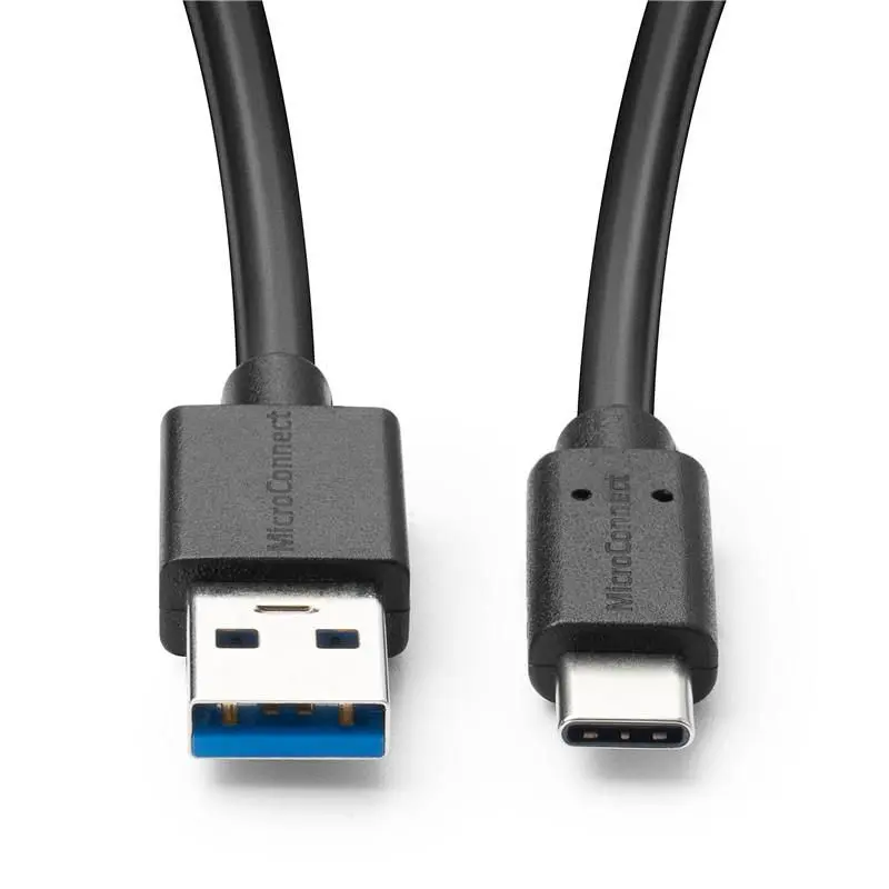 MicroConnect USB A to USB C Cable USB3.2CA0.25 Photo 2