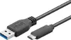 MicroConnect USB A to USB C Cable USB3.2CA0.25 Photo 3