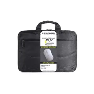 Чехол для ноутбука Tucano BU-BIDEA-WM 39.6 см (15.6") Черный