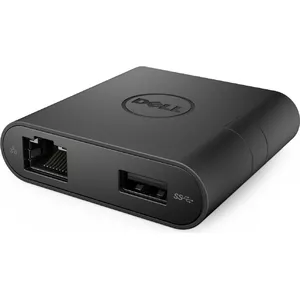 Мультипорт-адаптер USB-C Dell DA200 JF19J — HDMI и USB 3.0