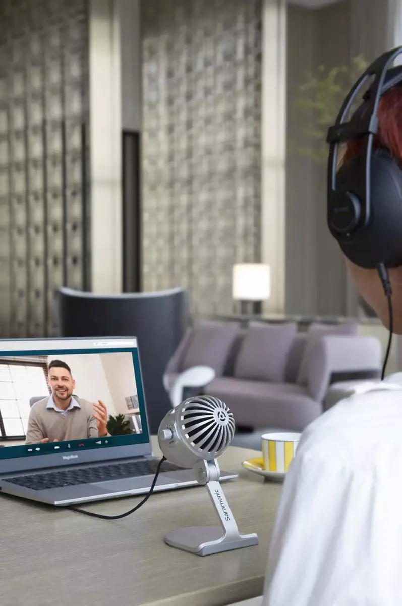 Настольный микрофон Saramonic SmartMic MTV550 Photo 2
