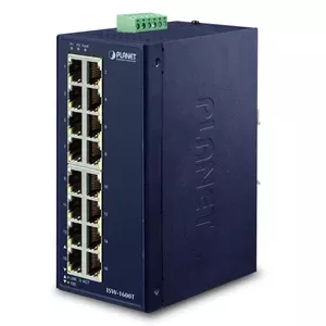 Neadministrējams slēdzis PLANET ISW-1600T