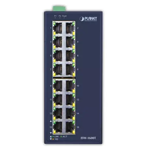 Neadministrējams slēdzis PLANET ISW-1600T Photo 2