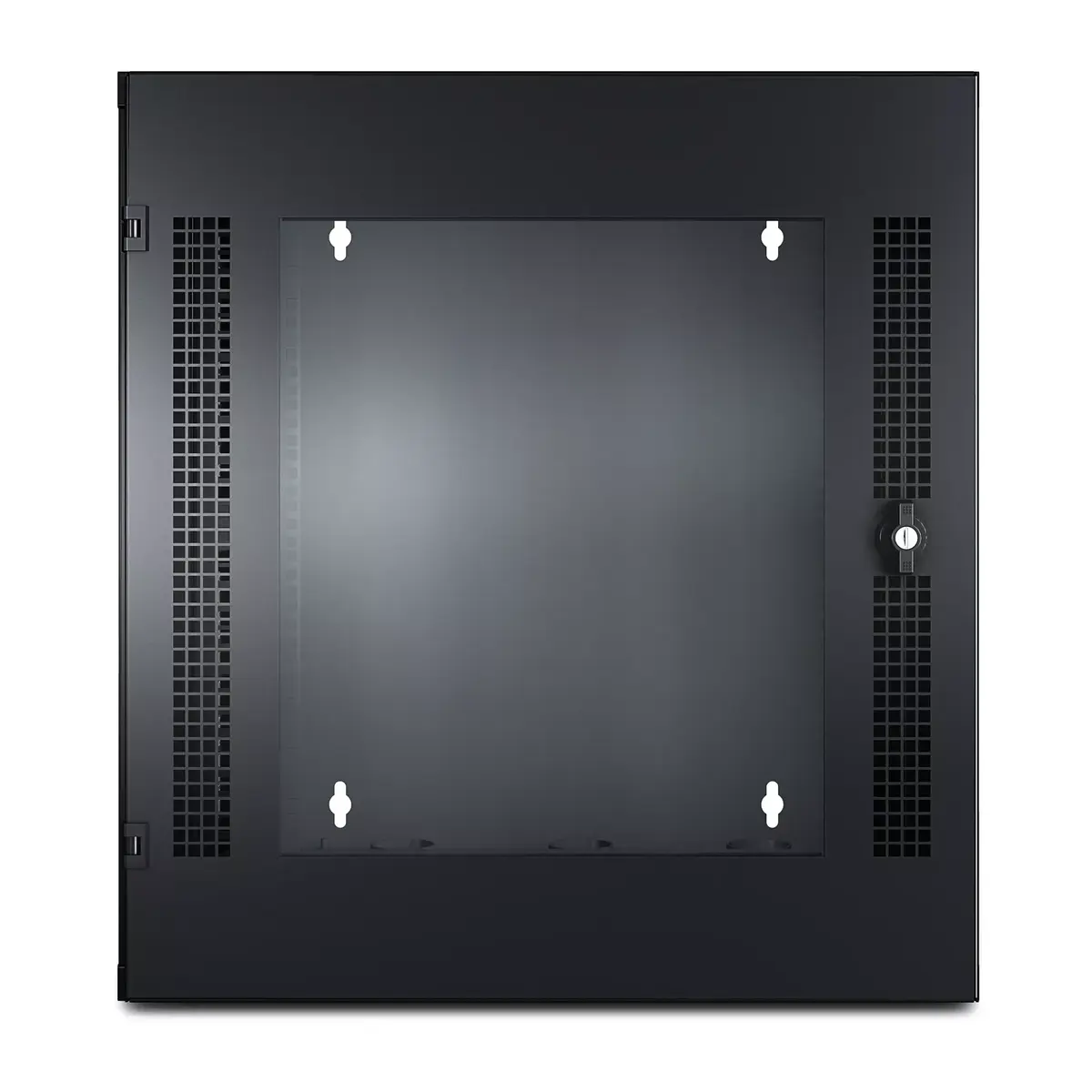 APC NetShelter WX Wall-Mount Enclosure 13U Glass Door Black AR100 Photo 5