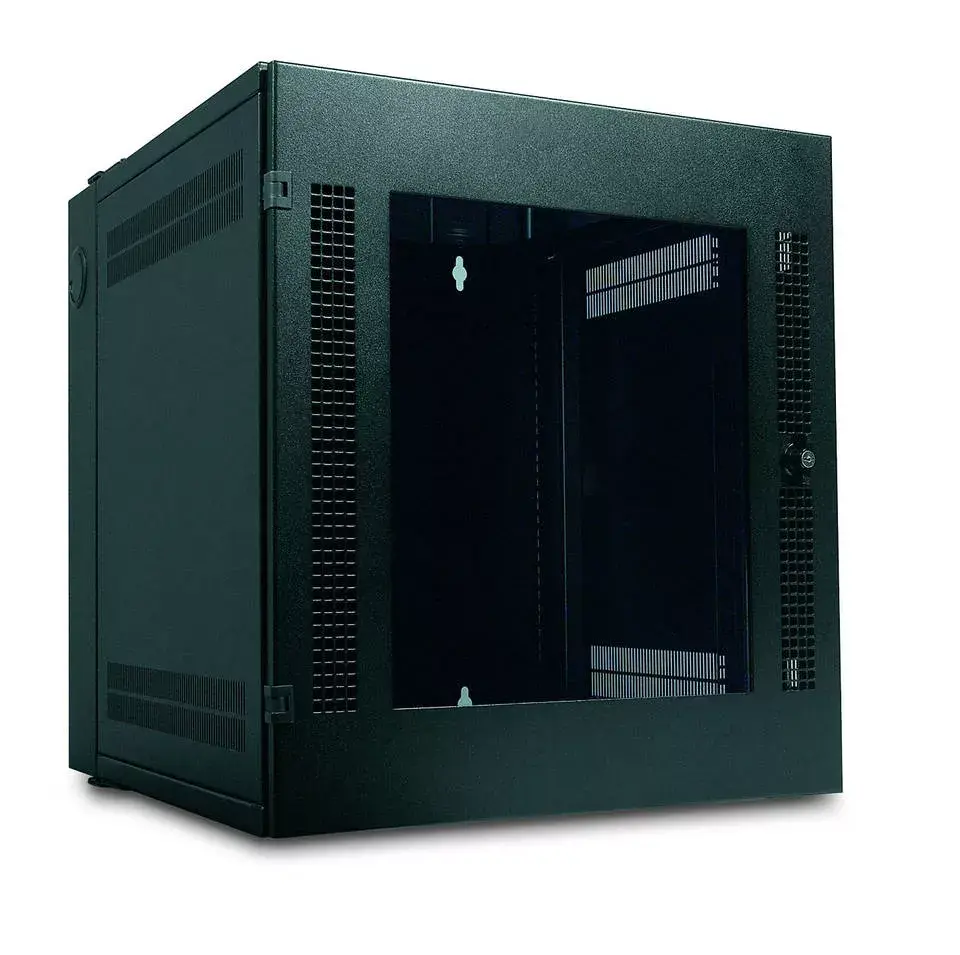 APC NetShelter WX Wall-Mount Enclosure 13U Glass Door Black AR100 Photo 6