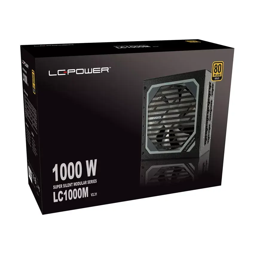 Блок питания LC-Power LC1000M V2.31 Photo 7