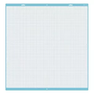 Резиновая матовая Silhouette CUT-MAT-24X24LT 609.6mm x 609.6mm Черный Синий Белый