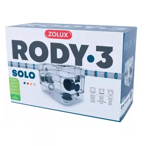 Клетка ZOLUX RODY3 SOLO — для мелких животных, синий