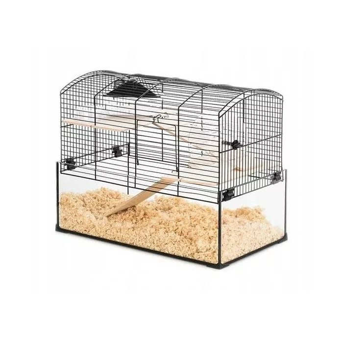 Cages, sheds, feeders