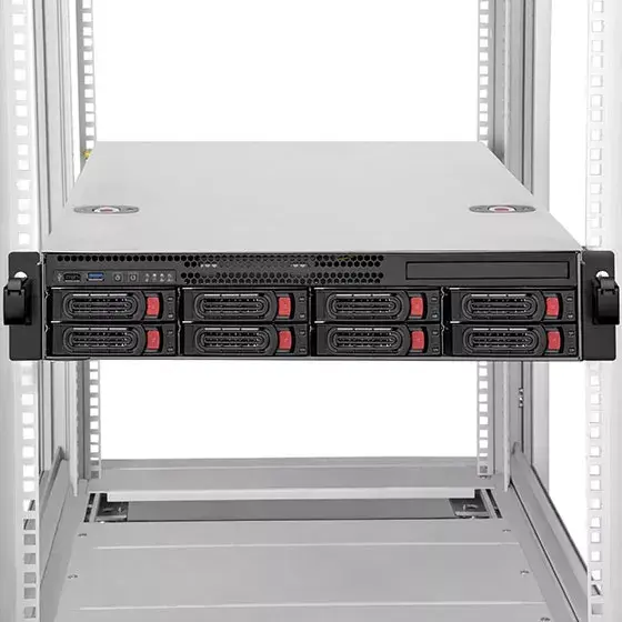 Rack rail kit Silverstone RMS03-26 Photo 3