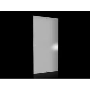 Side panel Rittal 8100.245 for rack enclosures — steel, grey, 1.5 mm