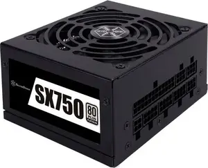 Power supply SILVERSTONE SX750 Platinum 750W 80 Plus Platinum, SFX-L form factor