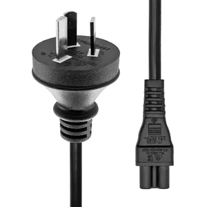 ProXtend PC-IC5-002 elektrības kabelis Melns 2 m I-veida elektrības spraudnis C5 uzmava