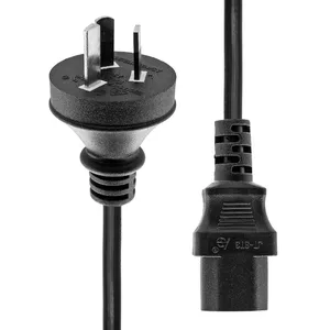 Кабель питания Type I ProXtend PC-IC13-002 2м черный