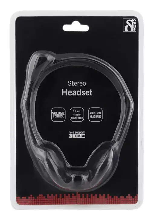 Headphone DELTACO HL-21 Photo 4