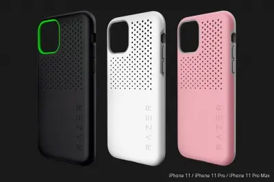 Vāks Razer RC21-0145PB06-R3M1 mobilajam telefonam, RC21-0145PB06-R3M1