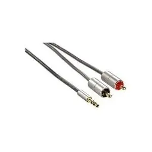 Hama 00080865 Audio kabelis 3.5mm