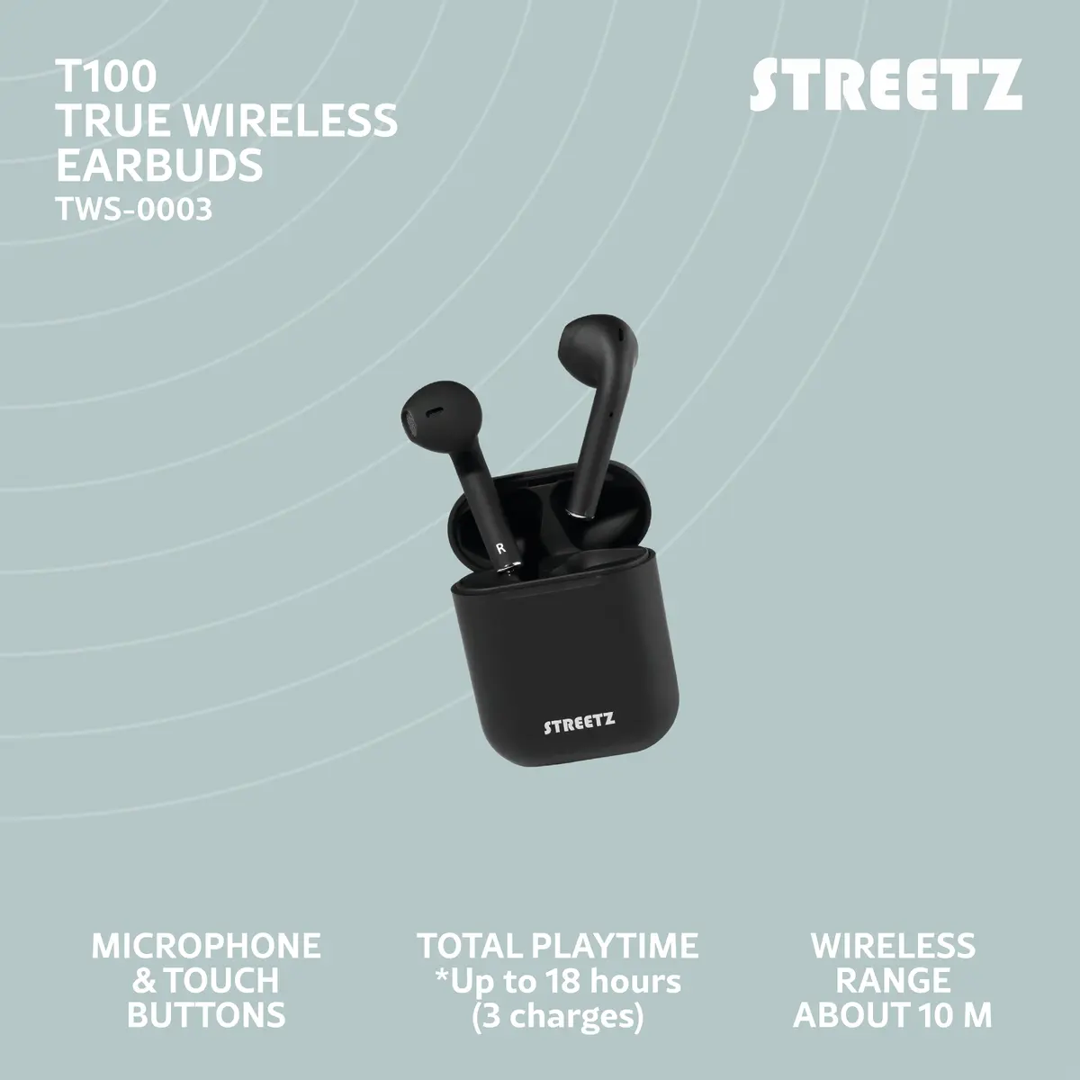 Streetz TWS-0003 headphones/headset TWS-0003 Photo 2