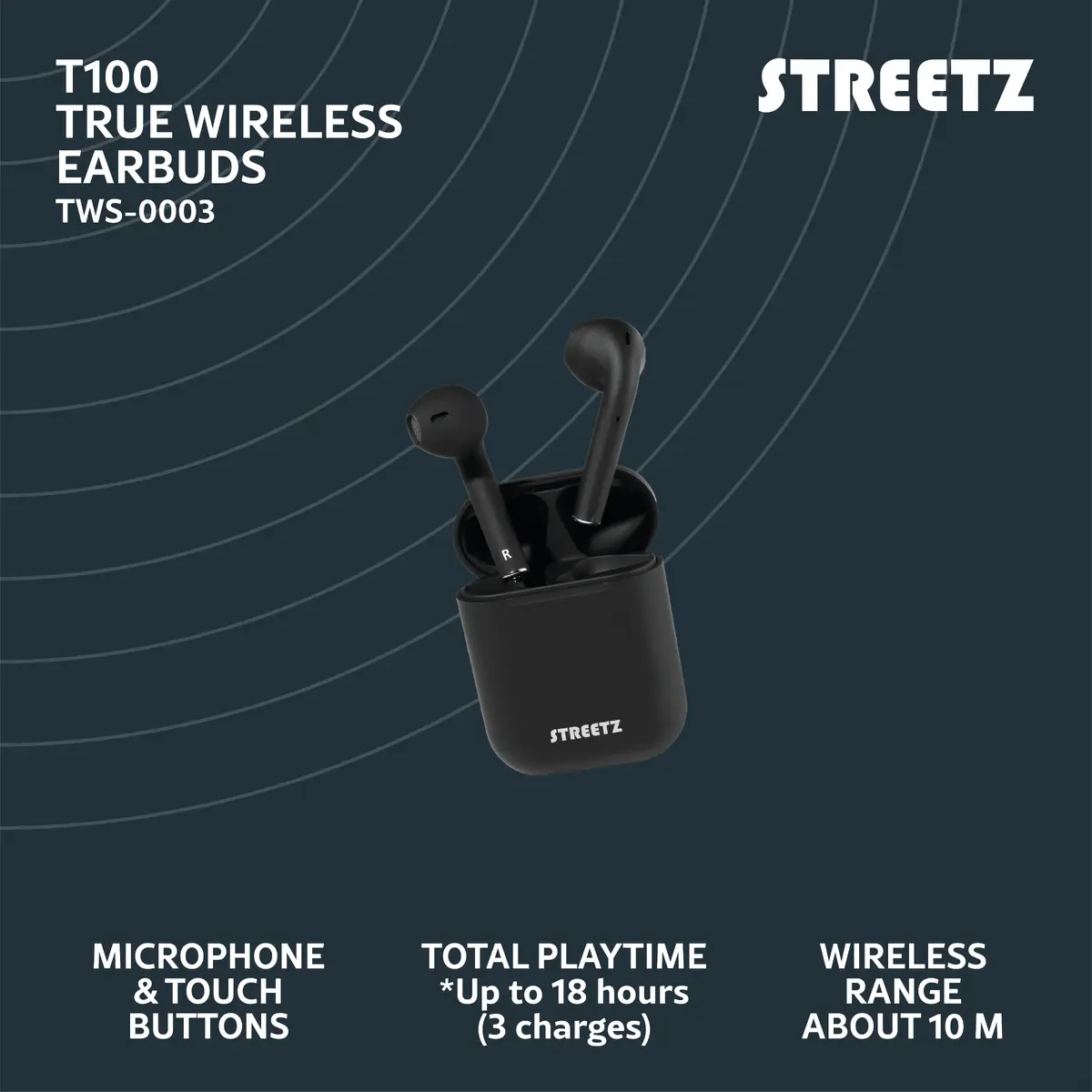 Streetz TWS-0003 headphones/headset TWS-0003 Photo 3