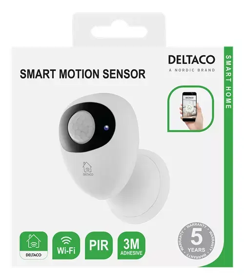 Kustības sensors Deltaco SH-WS01 Photo 5
