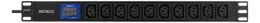 Strāvas sadalītājs DELTACO GT-8640 10 kontaktu