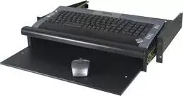 Keyboard shelf TOTEN 19-TH02 19-inch Photo 3