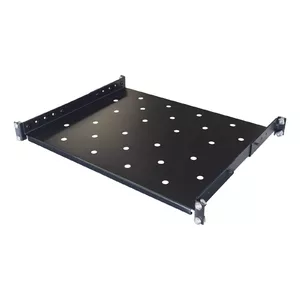 Shelf TOTEN 19-FH76G fixed 366 mm deep for server racks and cabinets
