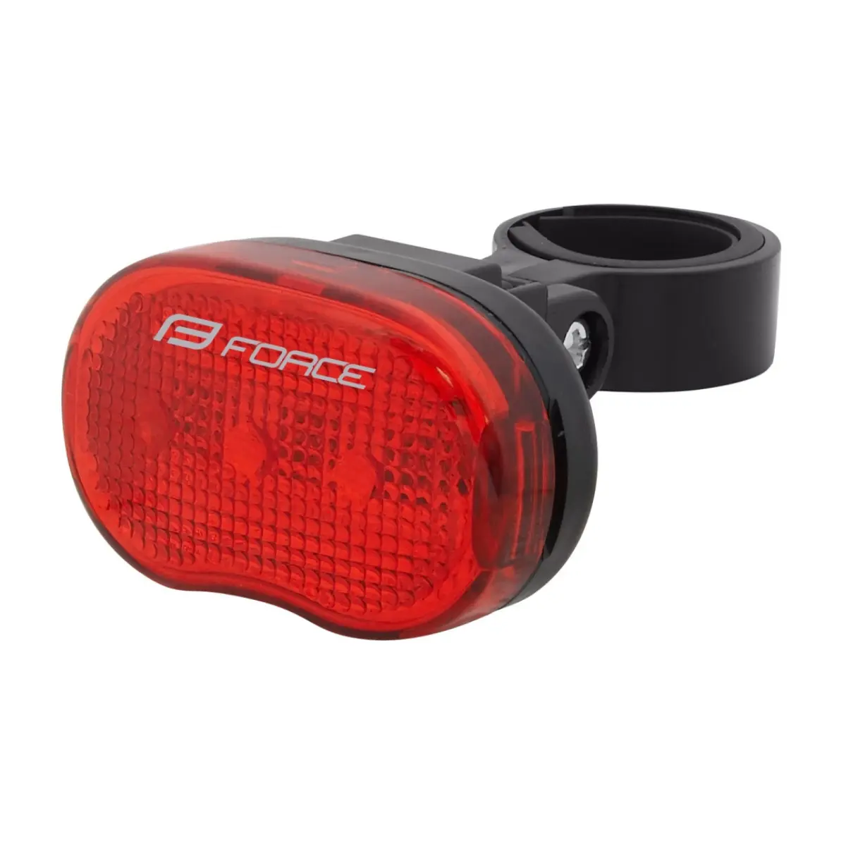 Aizmugures velosipēda lukturis Force TRI F45386