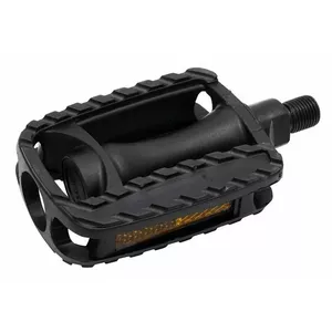 Bike Pedals Force 698 Black — lightweight durable pedals for kids