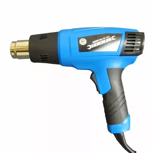 Hot Air Gun NA Hot Air Gun, 2000W, Adjustable Temperature, Black