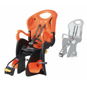 Bērnu krēsliņš  Bellelli Tiger Standard B-Fix Orange/Black 9707