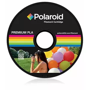 Polaroid PL-8202-00 3D printēšanas materiāls Polietilēna tereftalāta glikols (PETG) Balts 1 kg