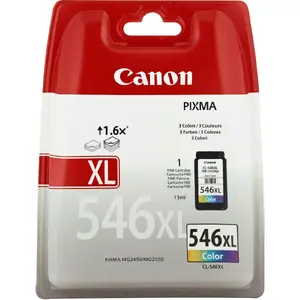 Оригинальный цветной картридж Canon CL-546XL (голубой, пурпурный, желтый)