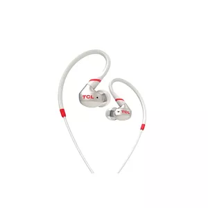 TCL ACTV100WT headphones/headset Wired In-ear Calls/Music Red, White