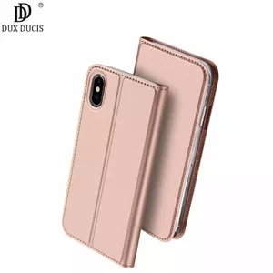 Bookcase type case Dux Ducis for Samsung Galaxy A42 5G, pink