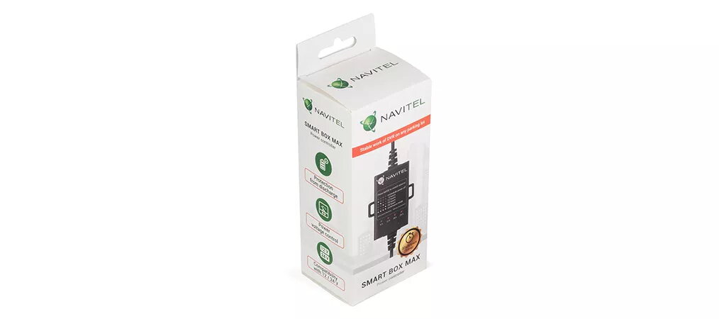 Auto lādētājs Navitel SMARTBOXMAX GPS ierīcēm