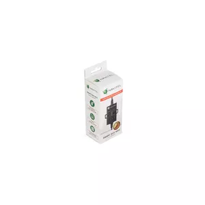 Автомобильное зарядное устройство Navitel SMARTBOXMAX для GPS, от батареи, вход 12/40 В, выход 2 А, кабель 4,5 м, чёрное