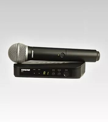 Mikrofons Shure BLX24E/PG58, BLX24E/PG58-K14, 2000000038117