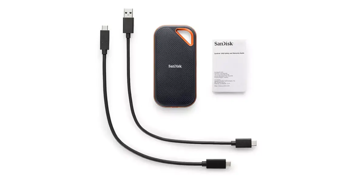 SSD SanDisk 4TB Extreme PRO Photo 3